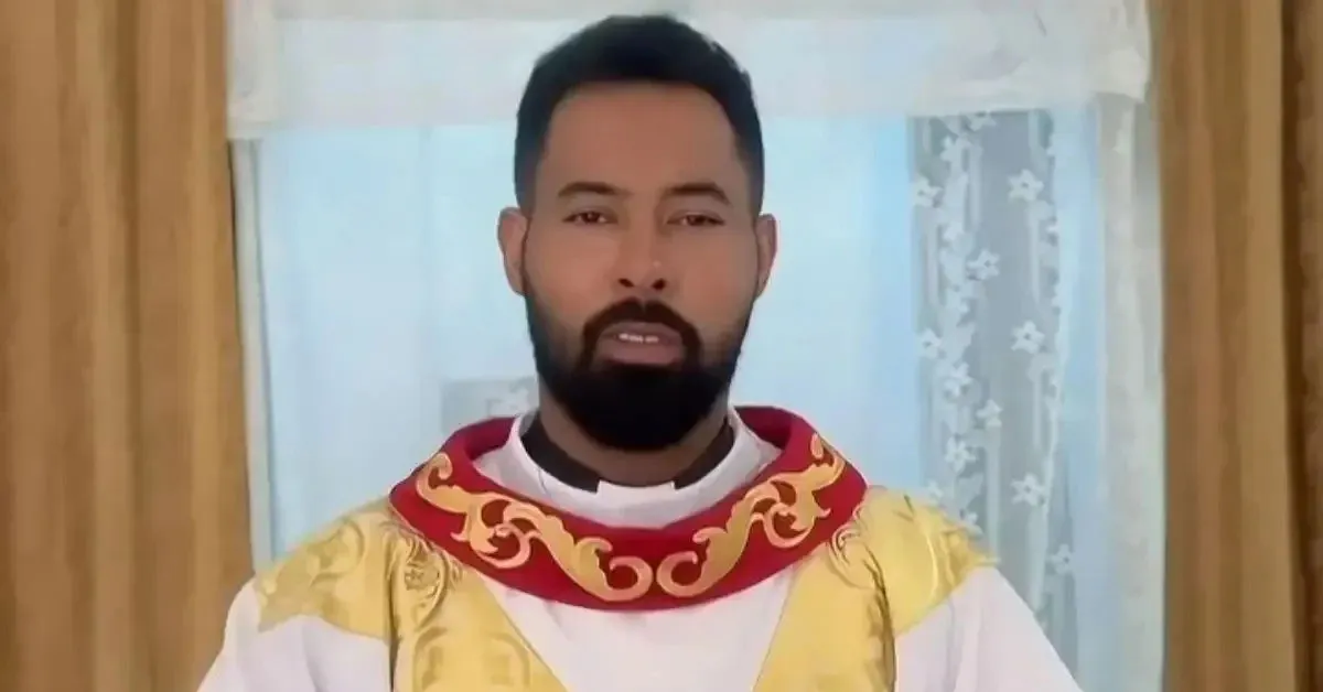 Padre Luciano Braga Simplício, de 39 anos, é afastado em Nova Maringá após vídeo com noiva de fiel viralizar.