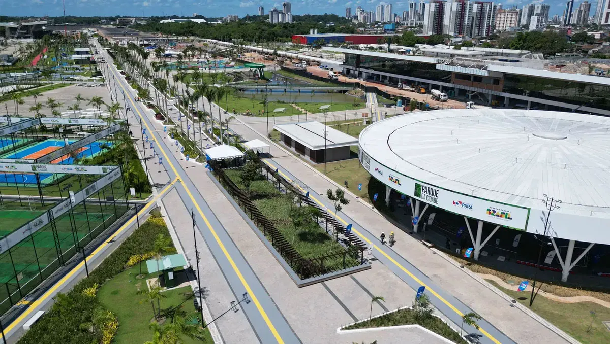 O Parque da Cidade irá concentrar as atividades da Green Zone e Blue Zone. Saiba como chegar no local.