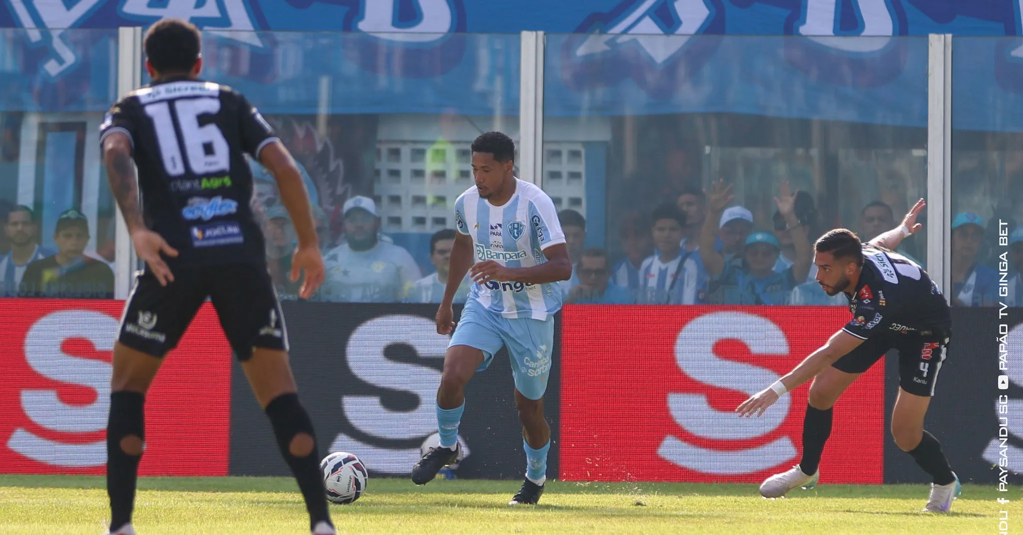 O Paysandu perdeu a terceira partida consecutiva na Série B e se afundou ainda mais na zona de rebaixamento da competição.