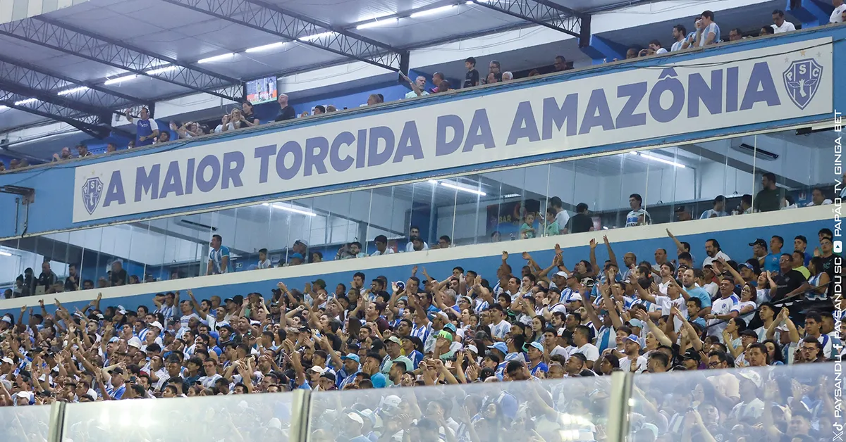 Paysandu já obteve três acessos à Série B do Brasileiro.