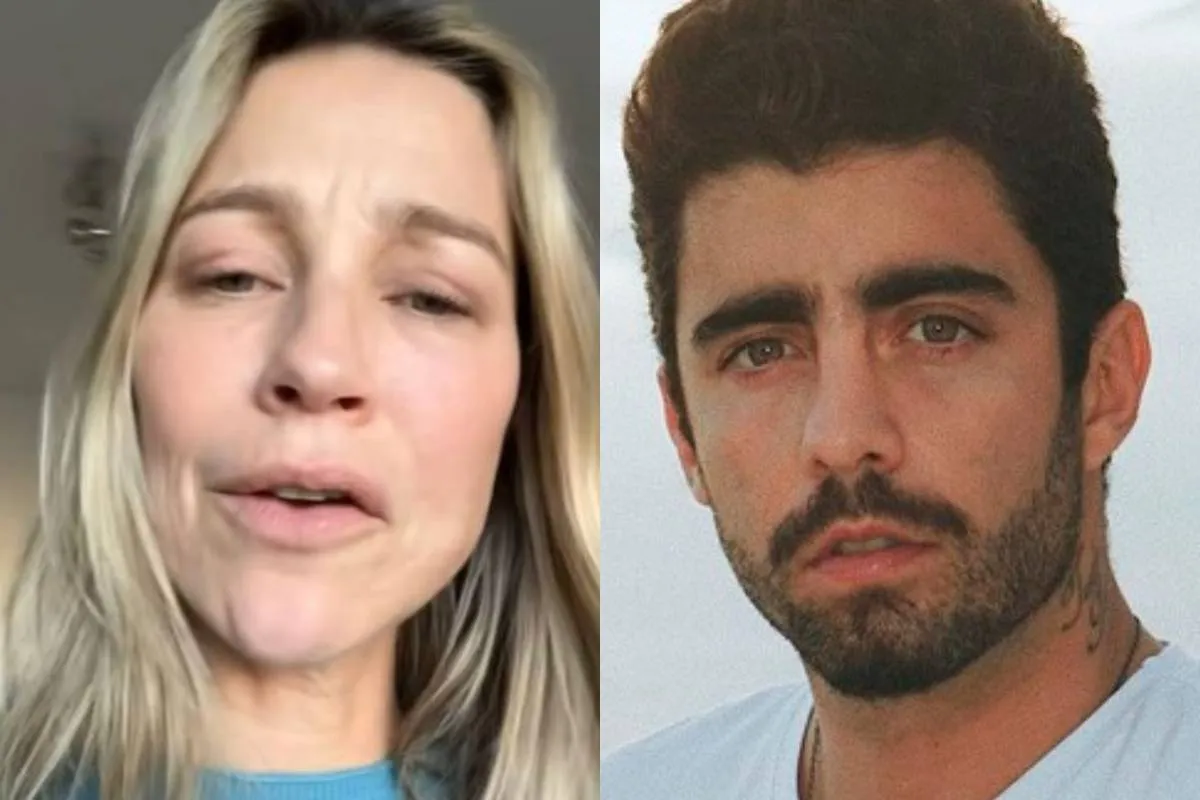 Desafios de Luana Piovani como mãe solo