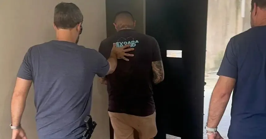 A prisão ocorreu na última terça-feira (2), após expedição através da 1ª Vara de Inquéritos Policiais de Belém.