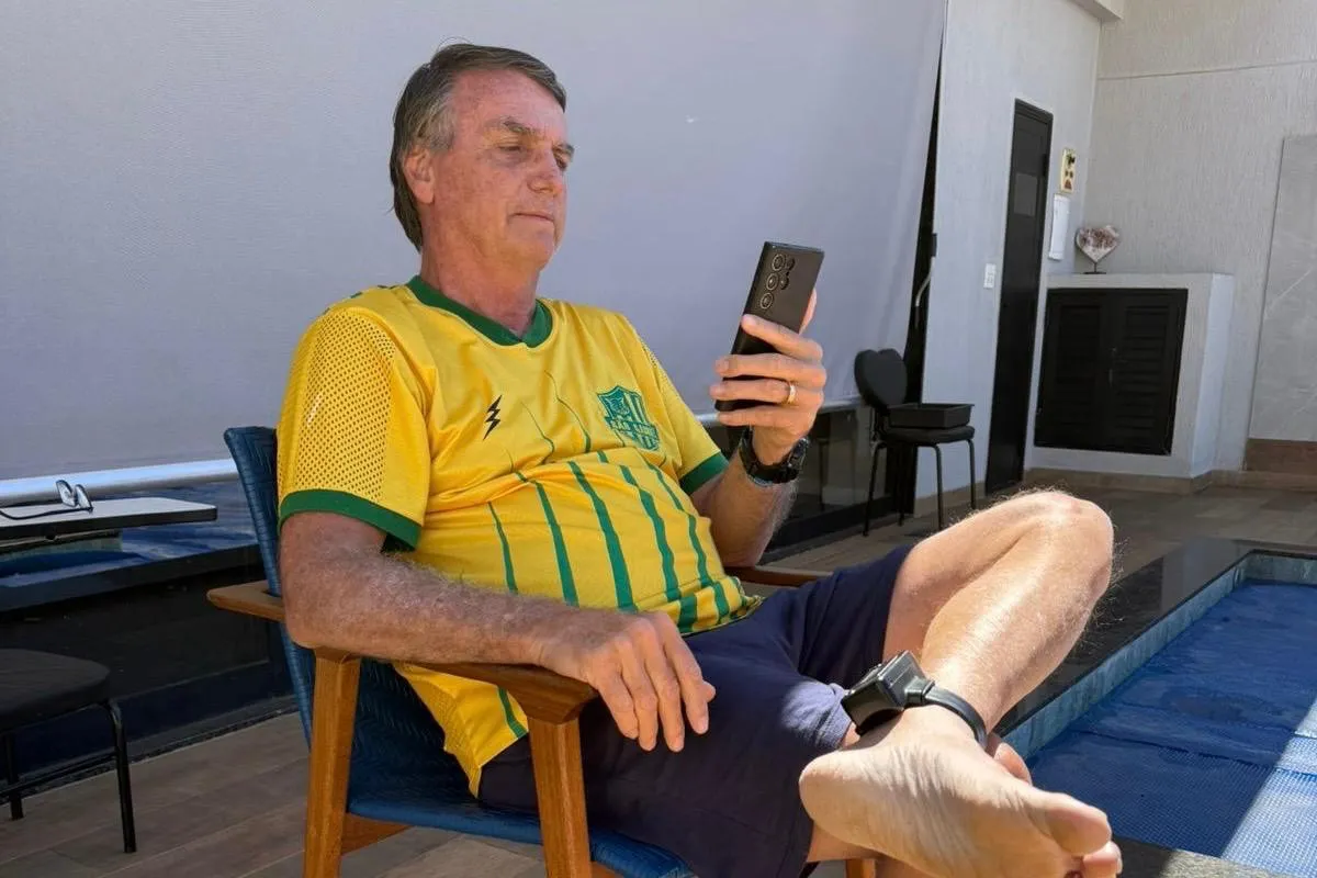 Ex-presidente Jair Bolsonaro
