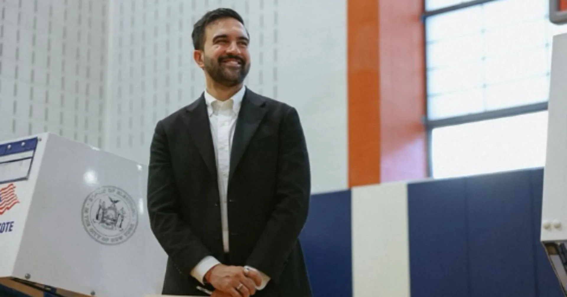 O prefeito eleito de Nova York, Zohran Mamdani, conquistou uma vitória histórica na última terça-feira (4).