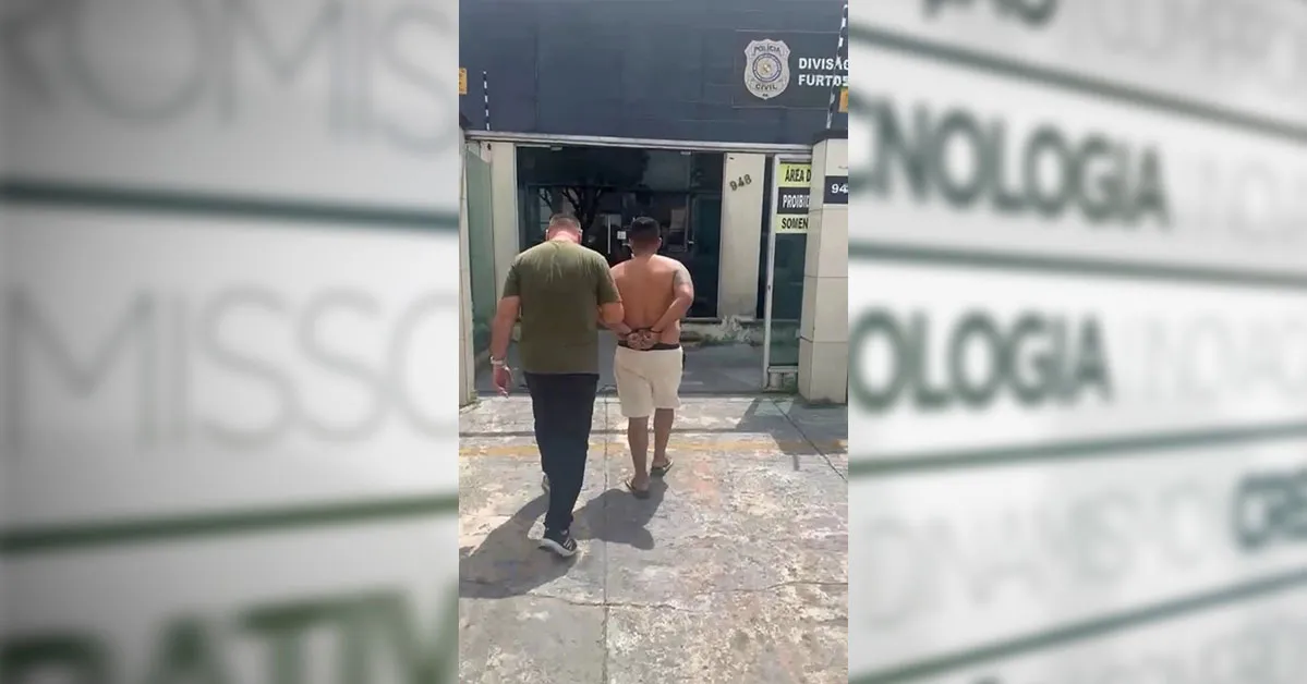 Suspeito é preso por envolvimento no latrocínio que resultou na morte do vice-presidente da Fiepa.