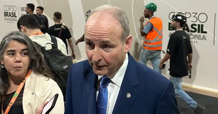 Na abertura da Cúpula de Belém, o primeiro-ministro da Irlanda defendeu o fundo internacional de proteção às florestas tropicais proposto pelo Brasil.