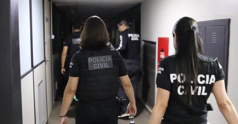 Polícia Civil do Pará cumpriu mandado de prisão preventiva contra professor investigado por estupro de vulnerável.