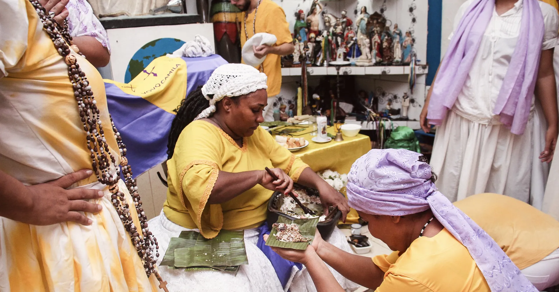 A iniciativa reconhece a culinária ancestral como expressão de identidade, resistência e fé, além de fomentar práticas de economia criativa e sustentabilidade cultural.