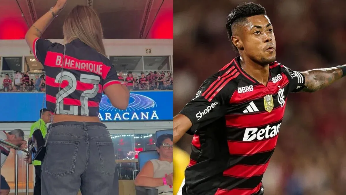 Jogador Bruno Henrique nega processo de paternidade na Justiça