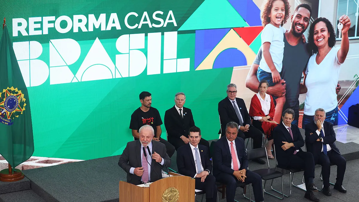 Programa destina R$ 40 bilhões em crédito para reformas, ampliações e adequações de moradias em todo o país