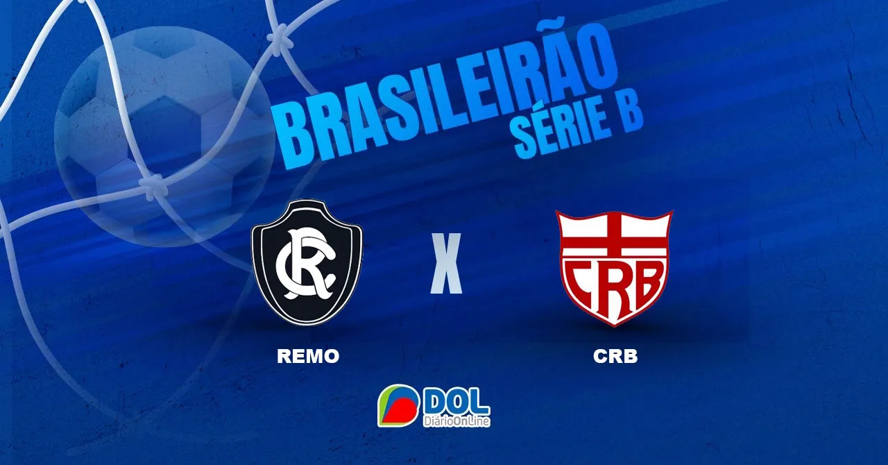 O torcedor azulino pode acompanhar em tempo real o desempenho do Remo contra o CRB pelo Lance a Lance do DOL.