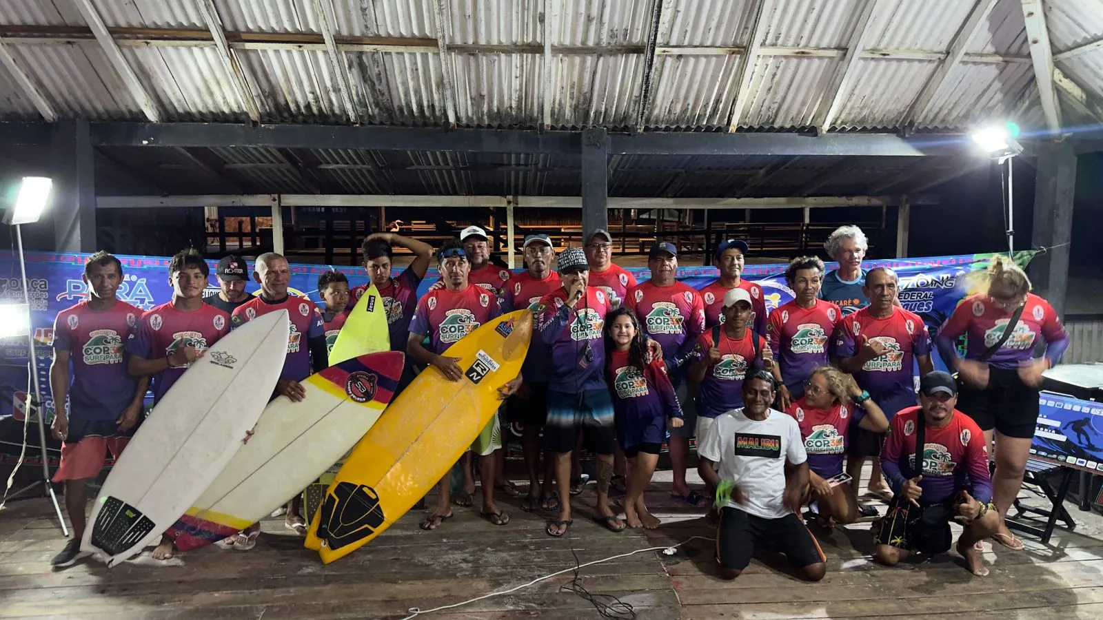 Segundo a organização, o circuito estabeleceu novo patamar competitivo ao reunir surfistas das principais praias paraenses.