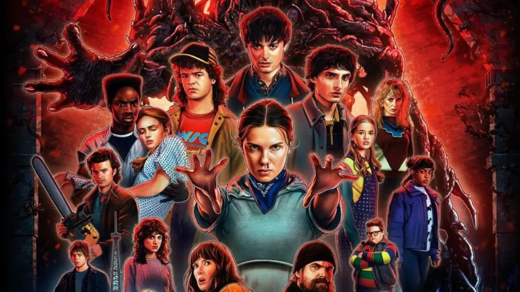 Imagem ilustrativa da notícia: A história de Stranger Things que os brasileiros não vão ver