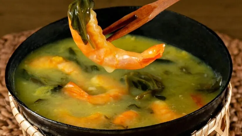 Tacacá foi classificado como "sopa", mas quem é paraense sabe: tacacá é tacacá.