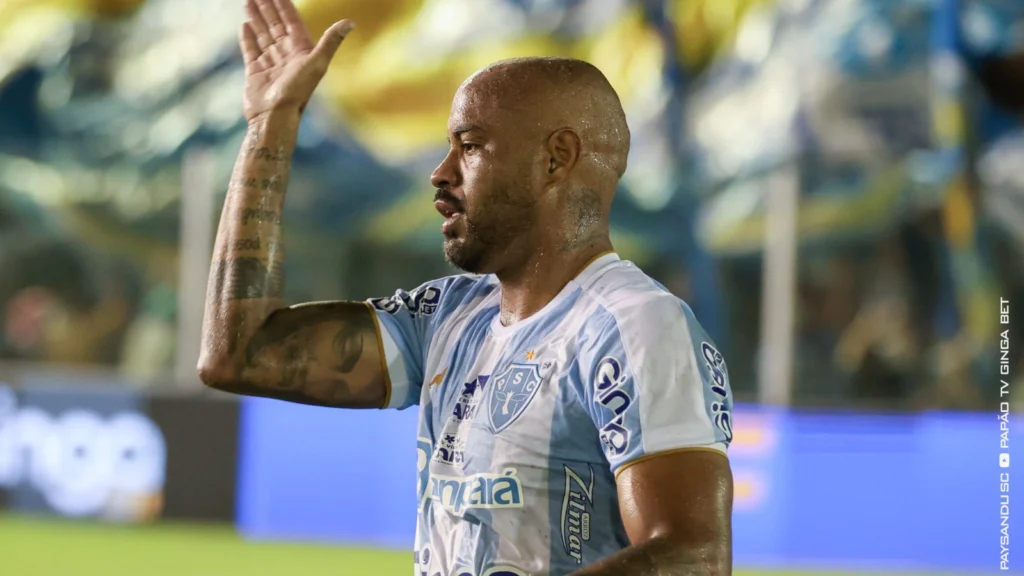 Thiago Heleno se prepara para sua quarta partida pelo Paysandu contra o Operário