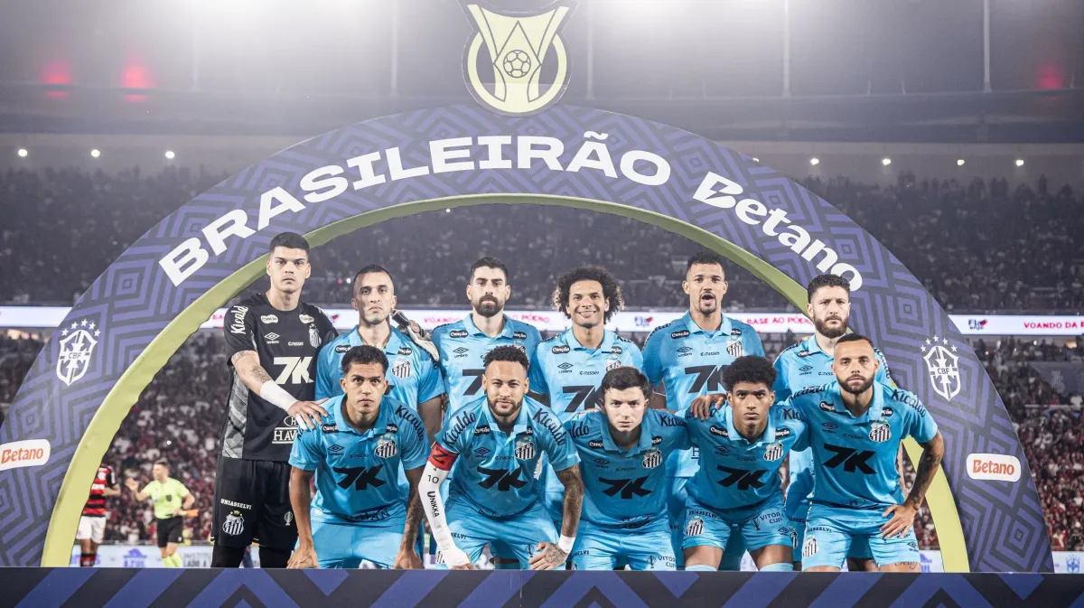 Santos encara a reta final do Brasileirão com foco na permanência na Série A.