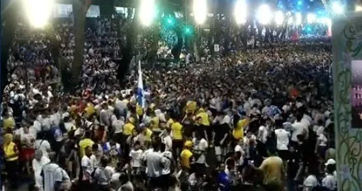 Transmissão está sendo feita ao vivo pelo portal para todo o mundo