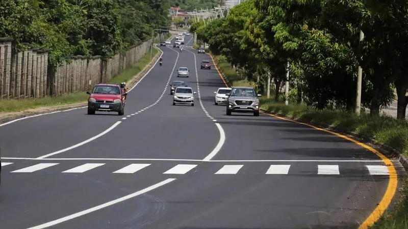 Acidente foi registrado na avenida João Paulo II, em Belém.