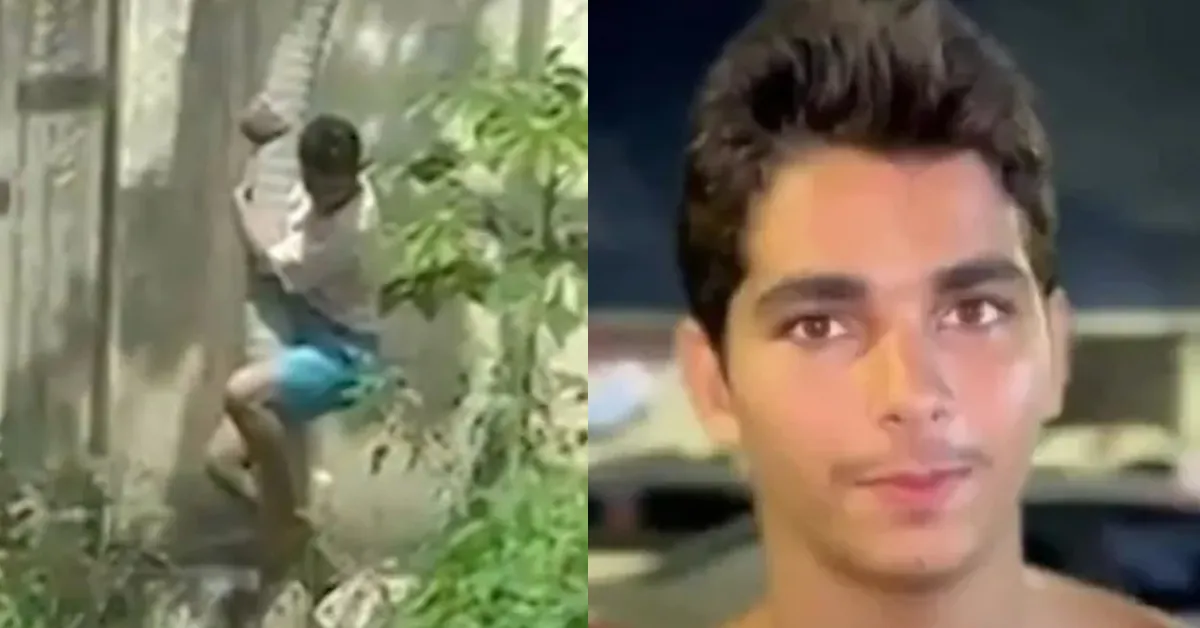 Gerson de Melo Machado, conhecido como “Vaqueirinho”, foi sepultado na presença de apenas dois familiares.