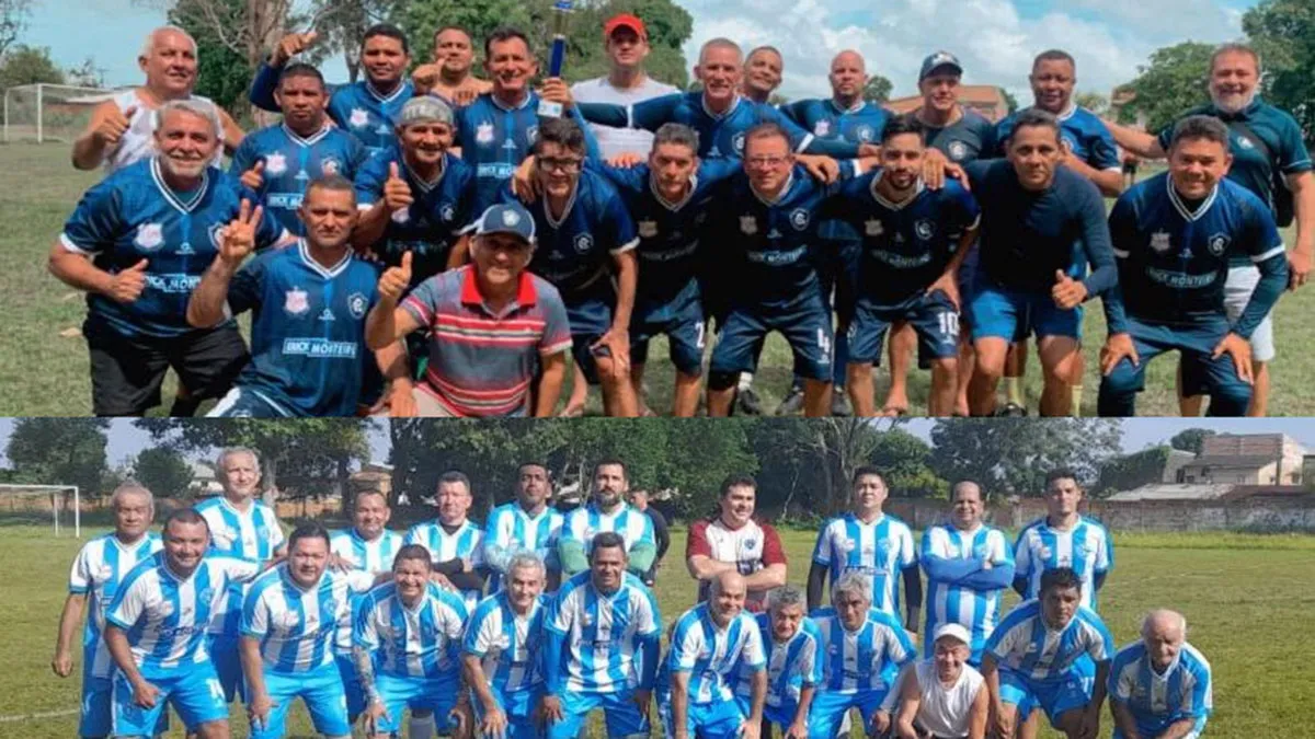 A associção dos Veteranos Galo Velho: mais de 20 anos de história a tradicional disputa de Remo e Paysandu