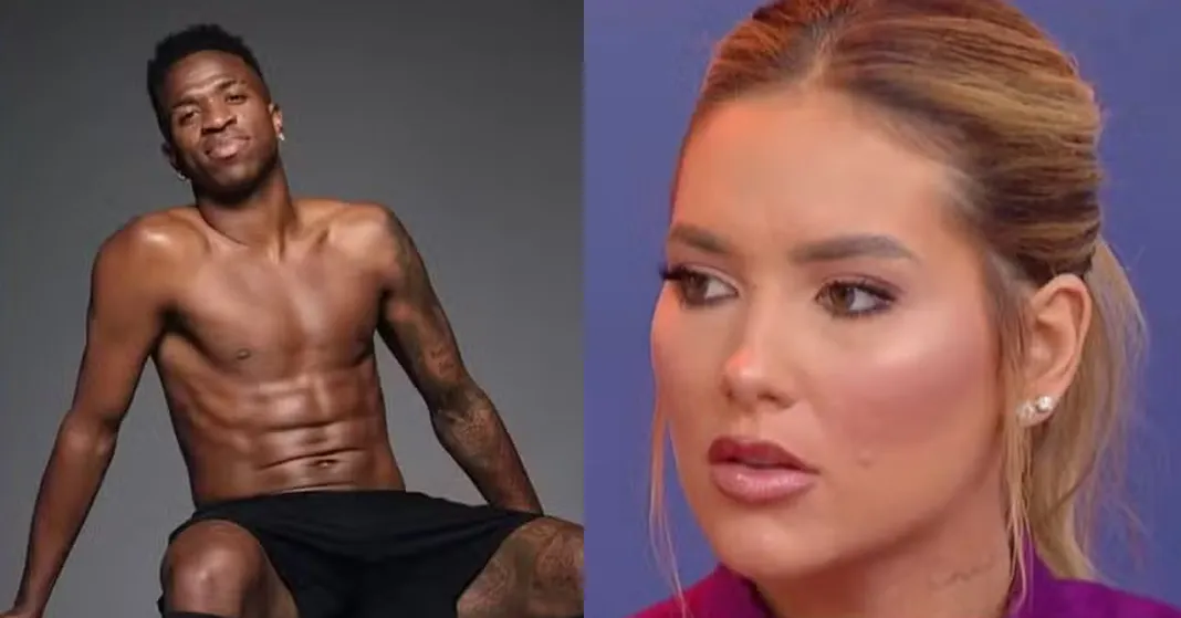 Virginia comete gafe ao revelar segredo de Vini Jr. Saiba todos os detalhes!