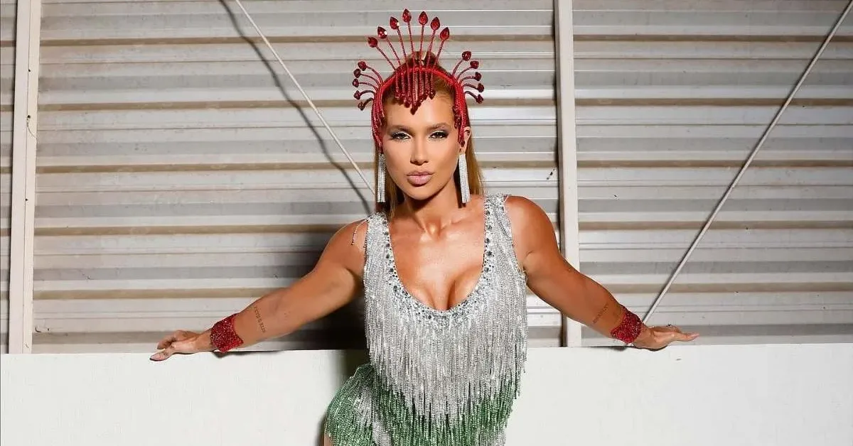 A Grande Rio precisou limitar comentários em publicações após críticas de seguidores sobre a ausência da rainha de bateria.