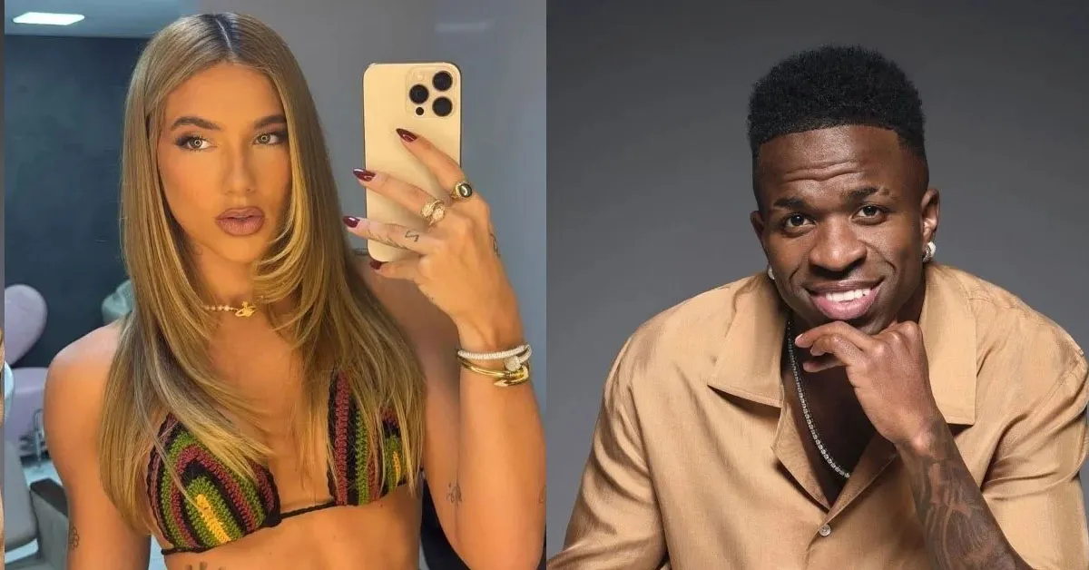 Virginia Fonseca revelou que está considerando dar uma segunda chance ao jogador de futebol Vini Jr.