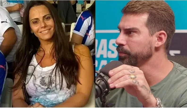 Radamés Furlan revela como o relacionamento com Viviane Araujo gerou mal-entendidos sobre seu profissionalismo no futebol.
