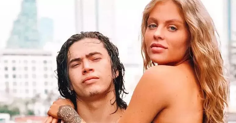 Alguns acusaram o artista de "jogar a carreira na cara" de Luísa Sonza. Outros, no entanto, defenderam o comediante pelo apoio à ex-esposa.