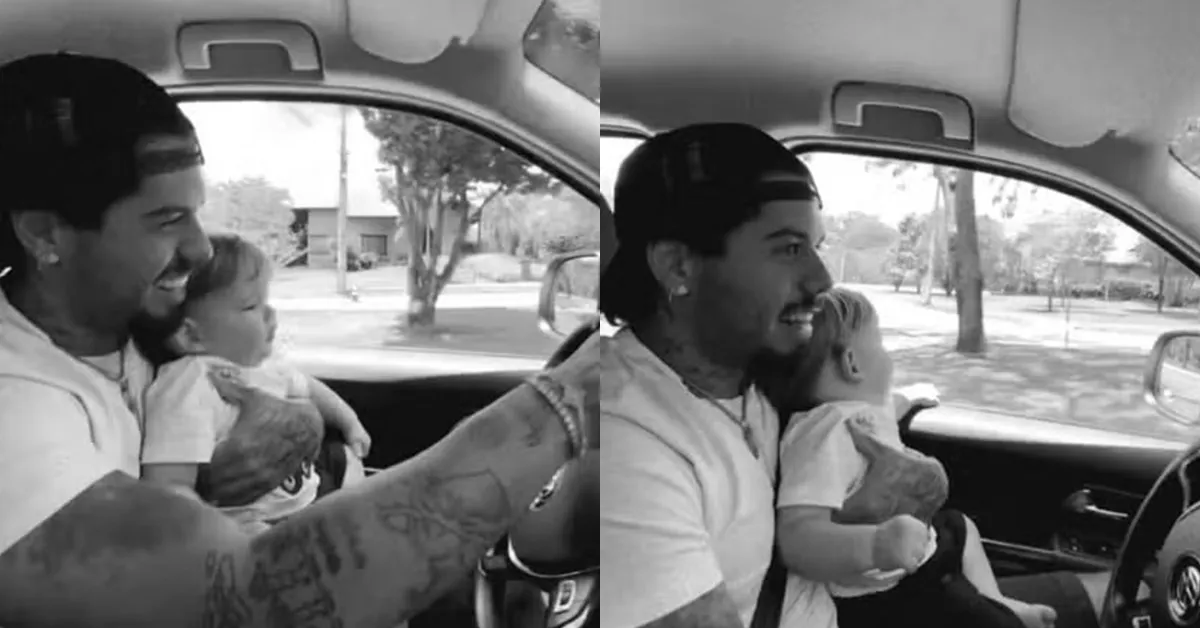 O cantor sertanejo, que construiu carreira expressiva seguindo os passos do pai Leonardo, é conhecido por compartilhar momentos de sua vida familiar.
