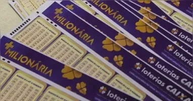 As apostas podem começar com R$ 3,50, tanto de forma física quanto virtual.