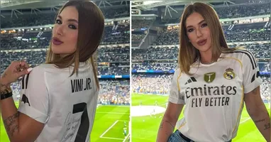 Essa é a terceira vez nas últimas semanas que a apresentadora voa para Madrid