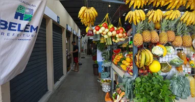 Feirantes comemoram nova estrutura do Complexo da Pedreira