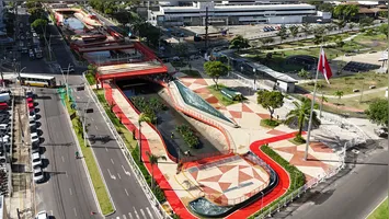 Novo Parque Linear da Doca