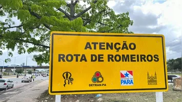 Ao todo, estão sendo implantadas 20 placas de advertência, posicionadas estrategicamente desde a zona urbana de Abaetetuba até o trecho da BR-316.