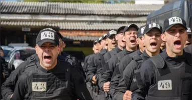 Edital lançado! São mais de mil vagas disponíveis para a Polícia Penal.