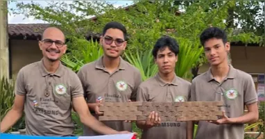 Projeto “Produção de painéis ecológicos