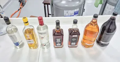 Cerca de 36% do volume de destilados comercializados no país é ilícito