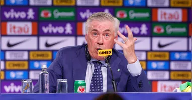 Ancelotti tem experiência de sobra para contornar qualquer problema em vestiário