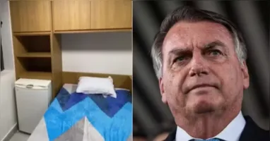 O local, conhecido como sala de Estado, é destinado a autoridades que, por prerrogativa e segurança, não são encaminhadas a celas comuns.