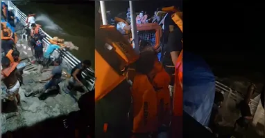 Momentos do problema na embarcação