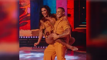 O paraense em apresentação com Gracyanne no Luciano Huck