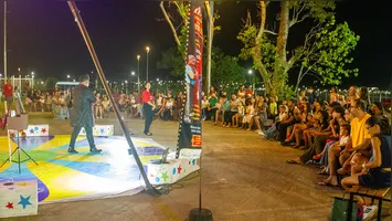Em Parauapebas, os participantes terão a chance de aprender diretamente com artistas experientes.