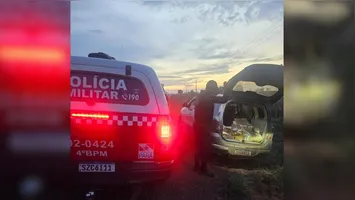 Ação policial resultou na prisão de dupla e na apreensão de mais de 129 kg de drogas