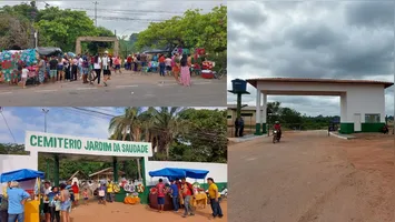 O Dia de Finados, celebrado neste sábado (2), é marcado por fé, emoção e demonstrações de saudade nos cemitérios de Marabá.