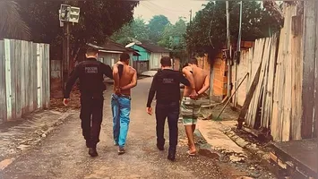 Suspeitos foram presos em Rondon do Pará, Marabá e Catalão (GO)