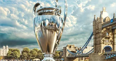 Vai começar a Champions!
