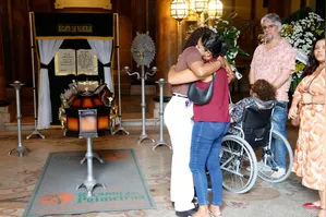 Imagem ilustrativa da notícia Artistas paraenses se despedem de Mestre Damasceno em Belém