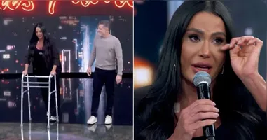 A previsão é que Gracyanne Barbosa passe cerca de seis meses em recuperação.