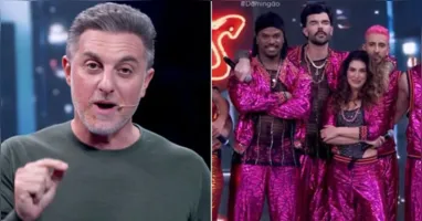 Luciano Huck anuncia repescagem histórica após empate entre dois grupos na Dança dos Famosos.